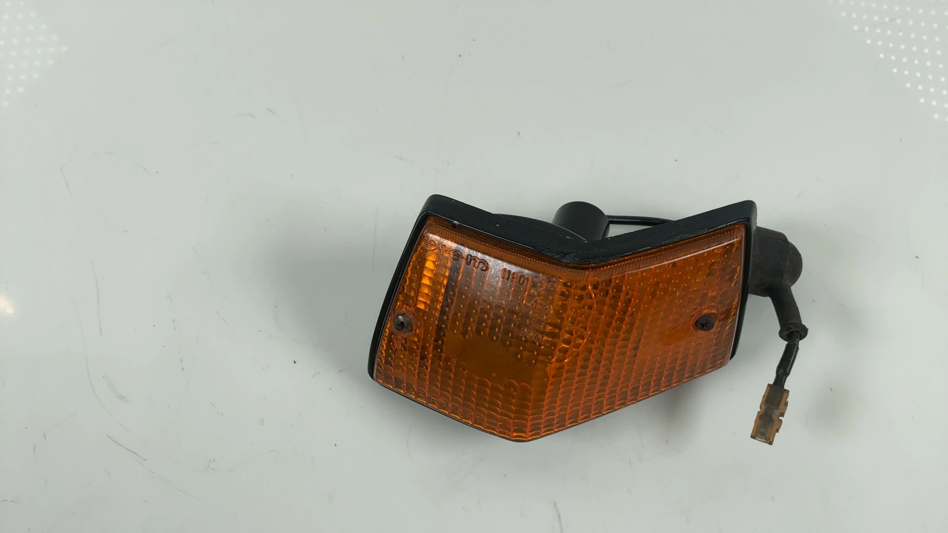 Vespa PX 150 200 Rear Right Turn Signal Light 1980 1981 OEM 230339 - Image 3