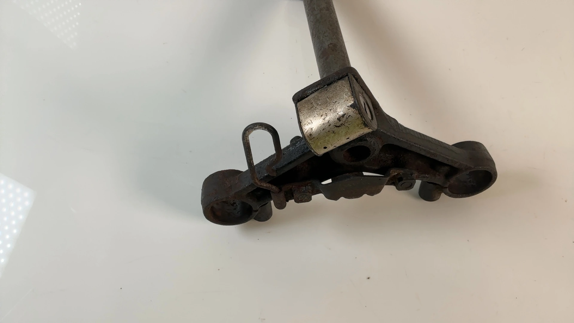 Honda Nighthawk CB250 250cc Lower Triple Tree Fork 1991-2008 OEM 53200-KBG-000ZA - Image 6