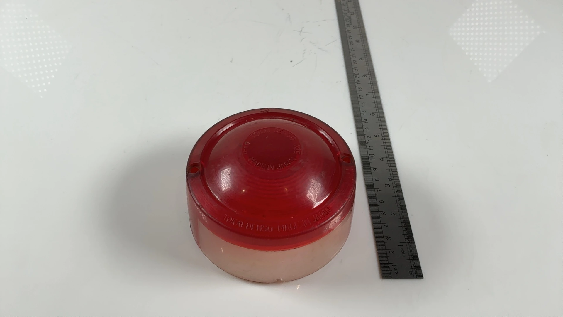 Suzuki T90 Wolf T90 90cc Tail Light Lens 1969-1972 OEM 35712-20010 - Image 3