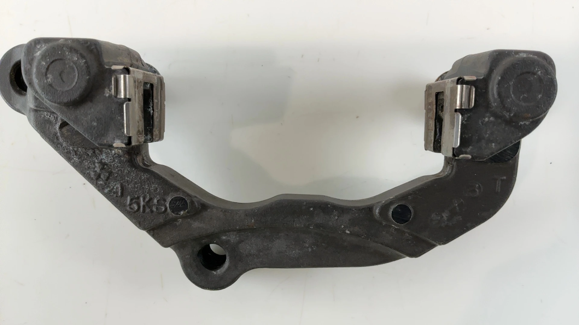 Yamaha XJ6 Diversion 600 CC Rear Brake Caliper Bracket 2009-16 OEM 20S-2580U 5KB - Image 5