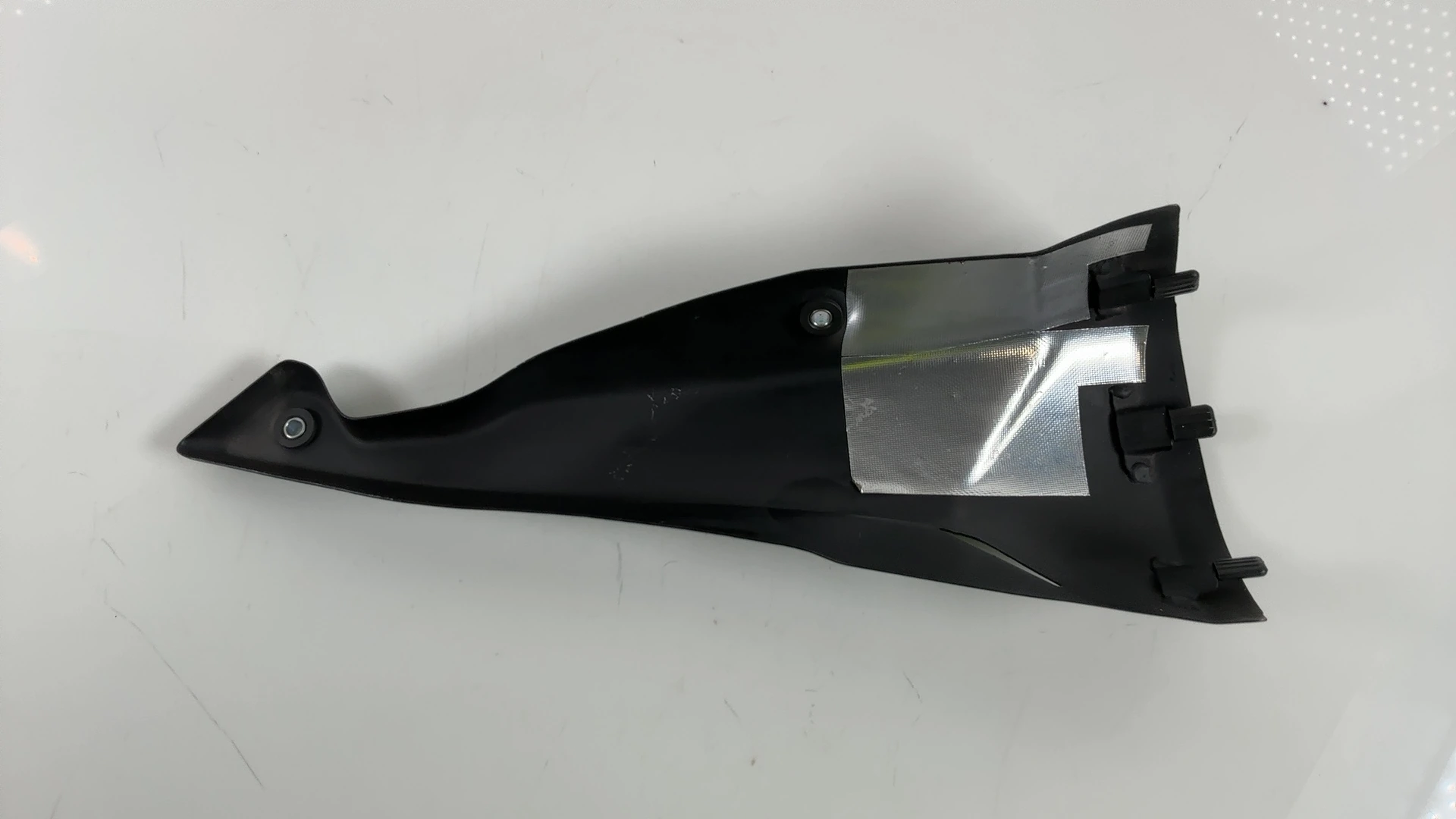 Kawasaki Ninja ZX-14R ZX1400 1400cc Right Exhaust Muffler Heat Shield 12-25 OEM 55020-0945 - Image 4