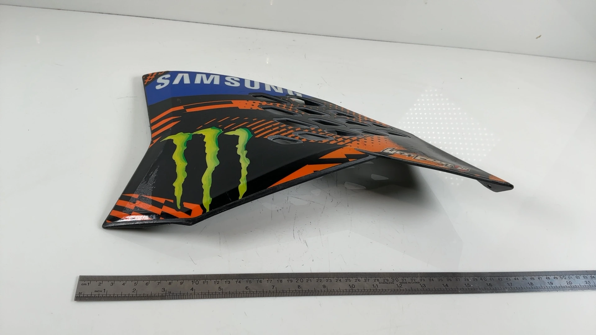 KTM EXC-F 250 EXC-F250 250 Radiator Shroud Spoiler Right 2008-11 OEM 77308051000 - Image 5