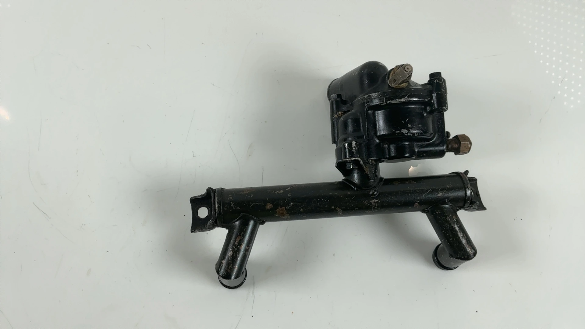 Kawasaki Concours ZG1000 1000 Thermostat Housing Lower Body 1986-2006 16160-1068 - Image 2