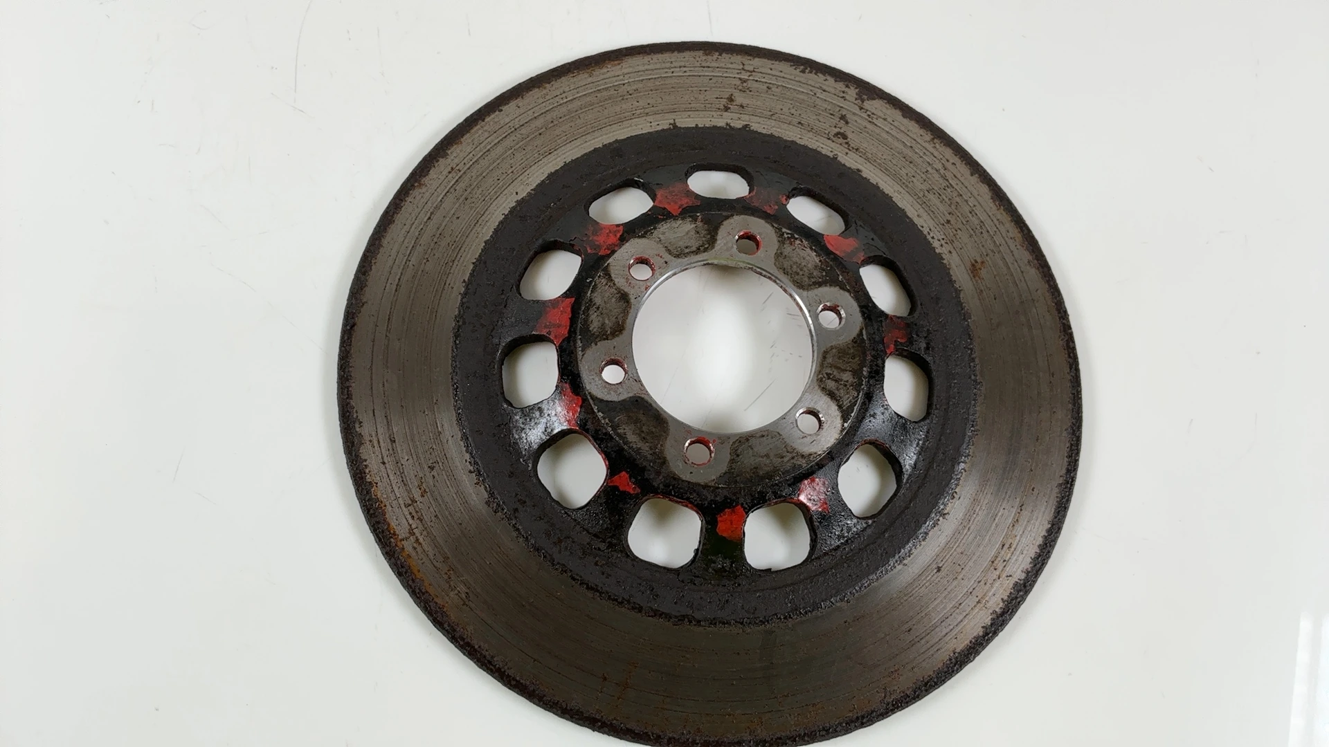Yamaha XS400 2A2 400cc Front Brake Rotor 1981-1982 OEM 1L9-25831-00-00