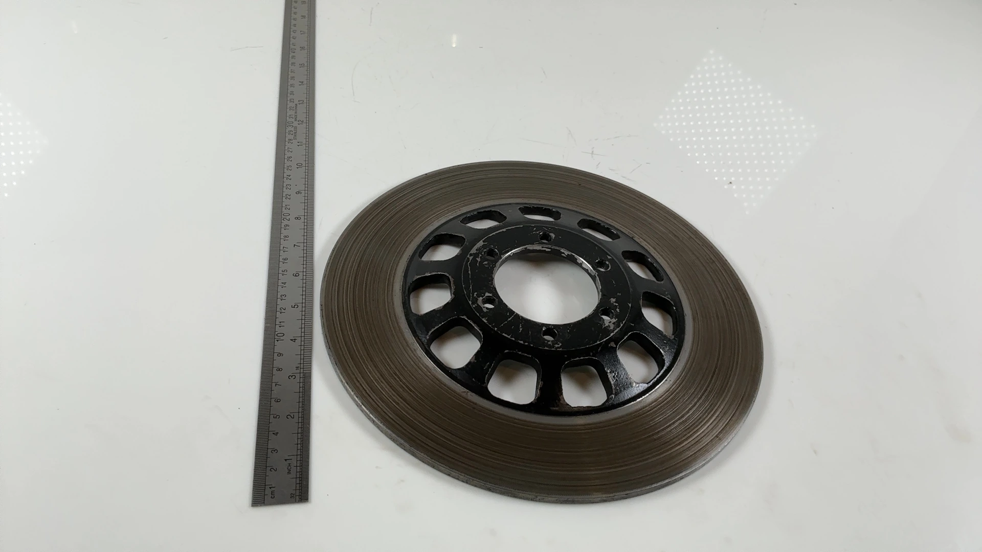 Yamaha XS650 Special XS650S 650 Rear Brake Disc Rotor 1977-1980 OEM 1J3-25831-50 - Image 4