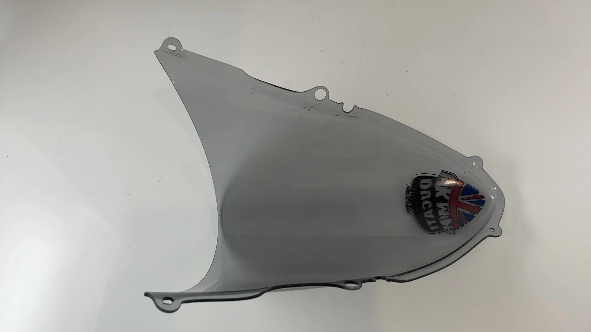 Ducati Panigale 1199 S 1199cc Windshield Windscreen 2012-2014 OEM 48710563A - Image 2