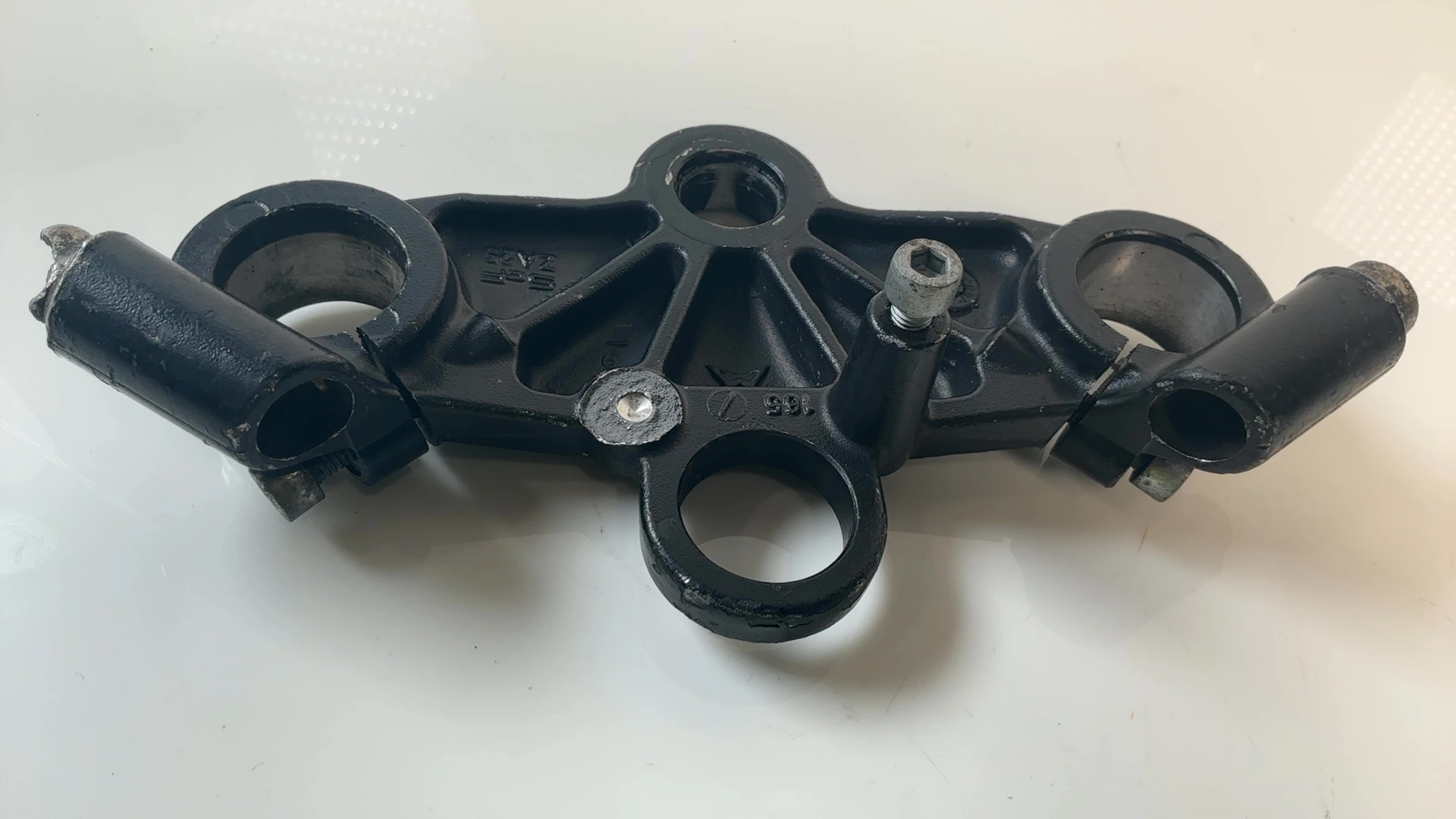 Aprilia RS50 AM6 50cc Upper Fork Bridge Yoke 1999-2005 OEM AP8202242 80004 - Image 4