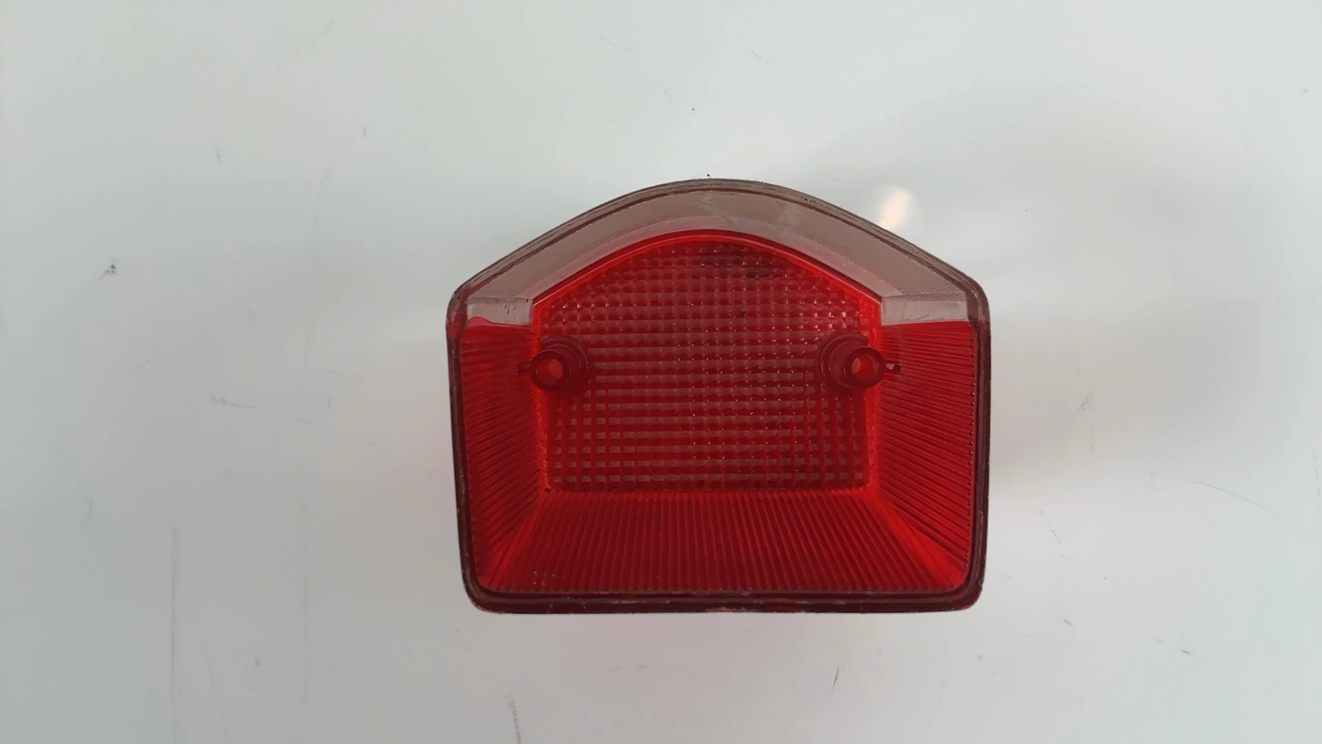 Yamaha DT125LC Mk1 125cc Tail Light Lens 1982-1984 OEM 10V-84521-00 - Image 4