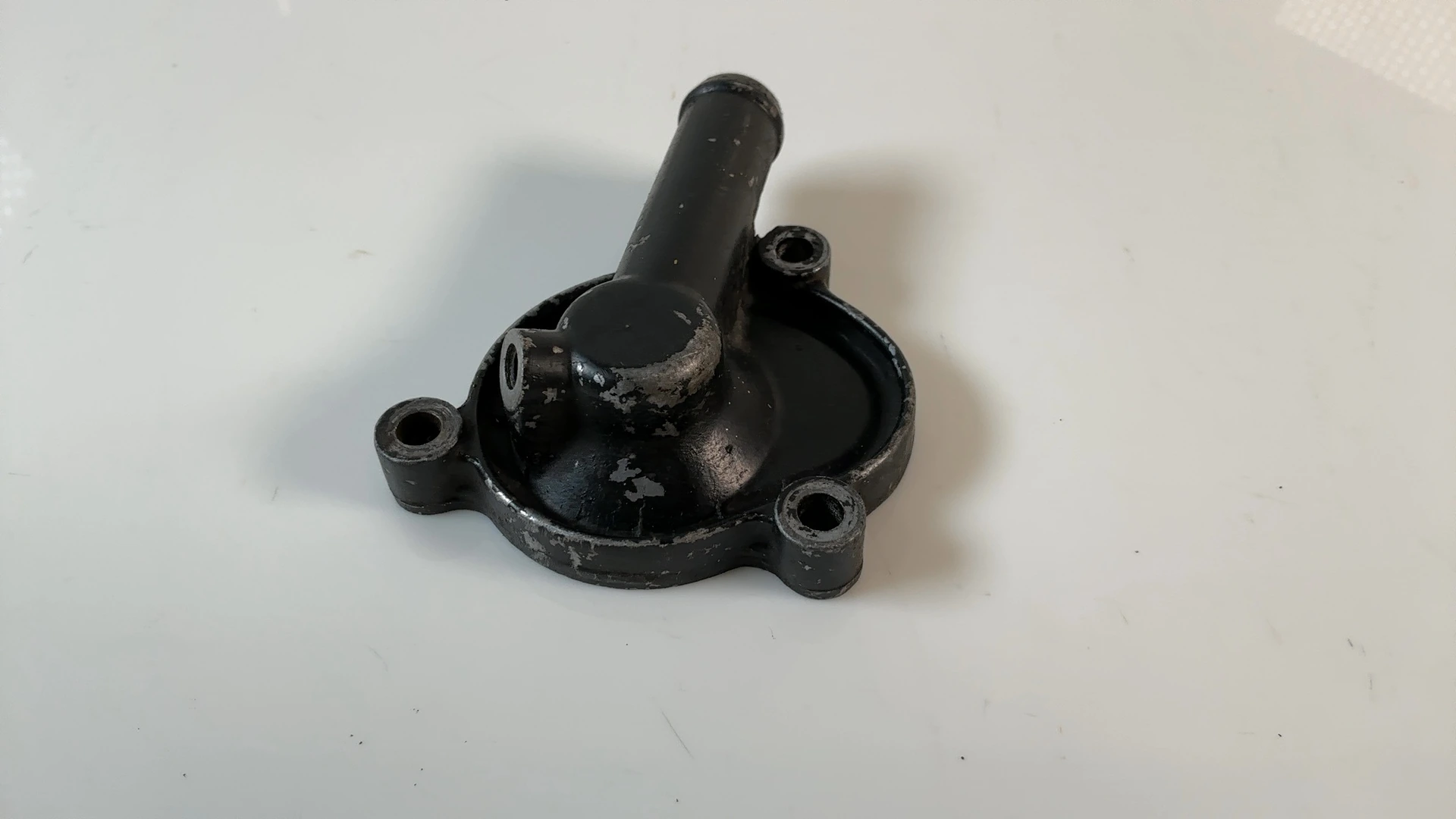 Honda MTX125 MTX125R 125cc Water Pump Cover 1982-1989 OEM 19220-KE1-000 - Image 3