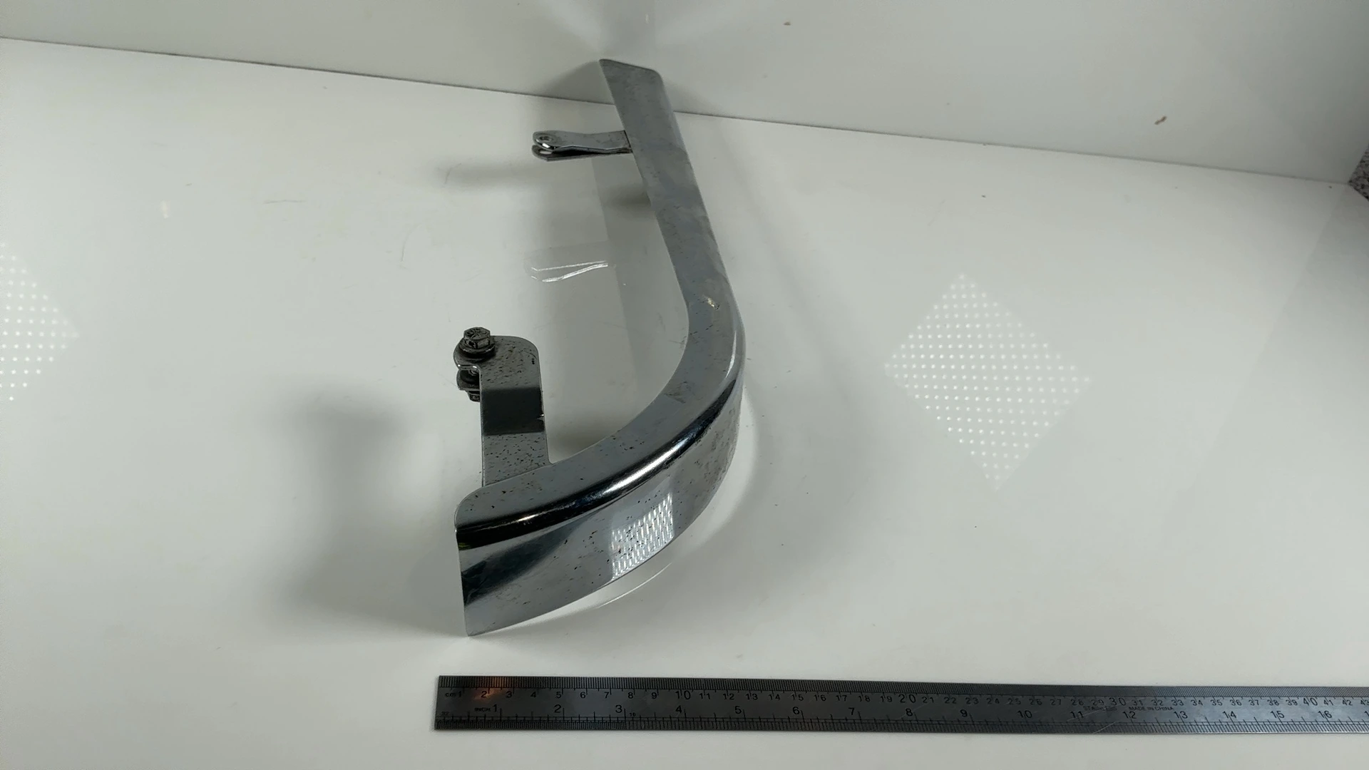 Harley Dyna FXD FXDL FXDB 1340 Upper Belt Guard 1991-1999 OEM 60293-90A - Image 5