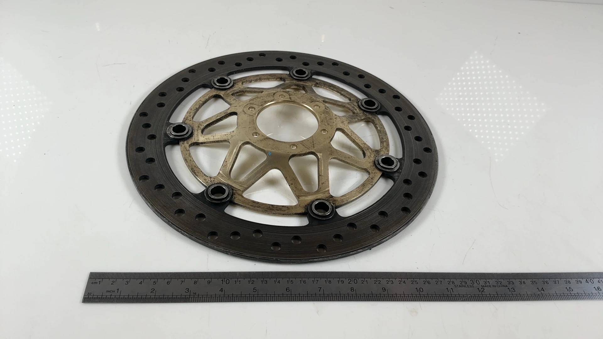 Honda VFR800 Interceptor CBR600F4 Front Brake Rotor Disc 1998-2001 45120-MBG-013 - Image 5