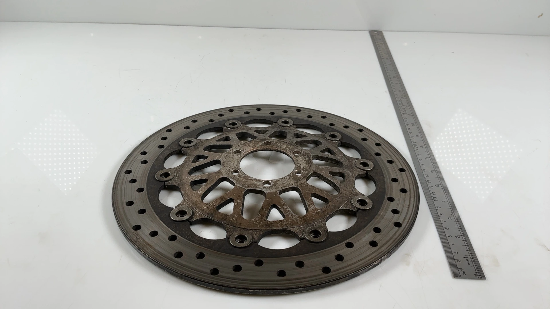 Honda CB-1 CB400F 400cc Front Brake Disc Rotor 1989 1990 OEM 45220-KAF-000 - Image 3
