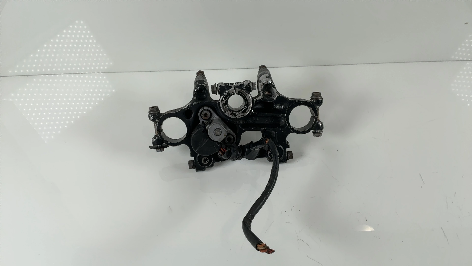 Kawasaki KZ1000 LTD K1 K2 1000 Upper Triple Clamp 1981 1982 OEM 44039-1036 - Image 5