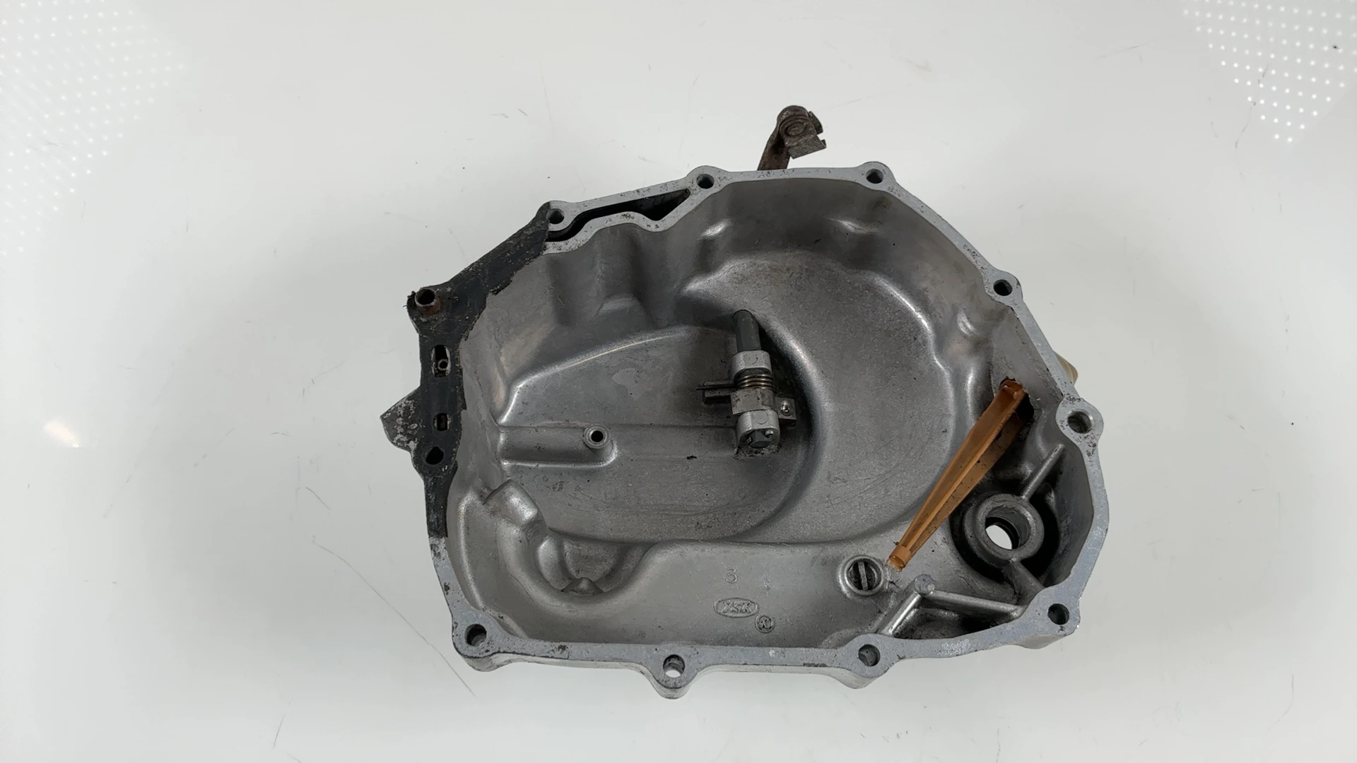 Honda TL125 K1 125 Trials Clutch Cover 1973 1974 OEM 11330-355-000 - Image 6