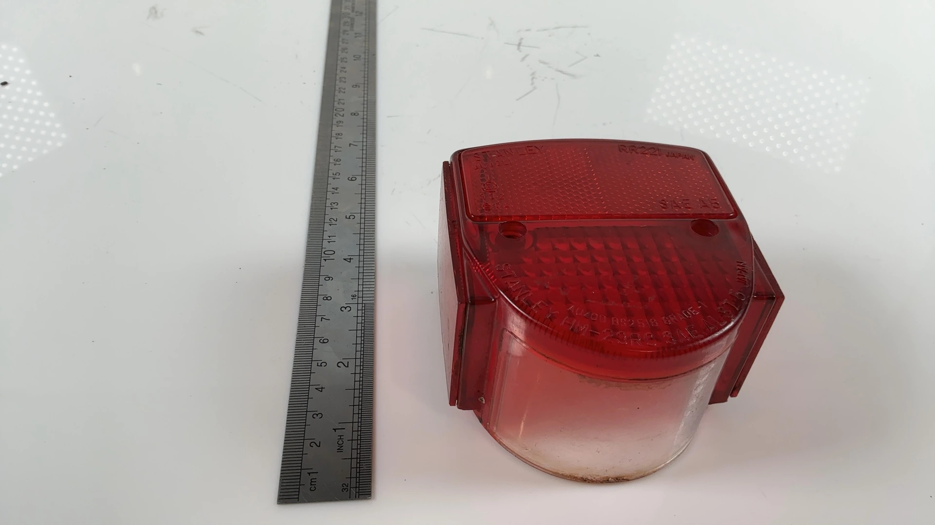 Honda Express NC50 50cc Tail Light Lens 1977-1983 OEM 33702-147-671 - Image 4