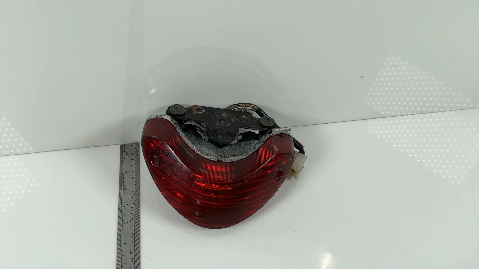 Suzuki SV650 SV650S 650 Tail Light 1999-2002 OEM 35710-02F00 - Image 7