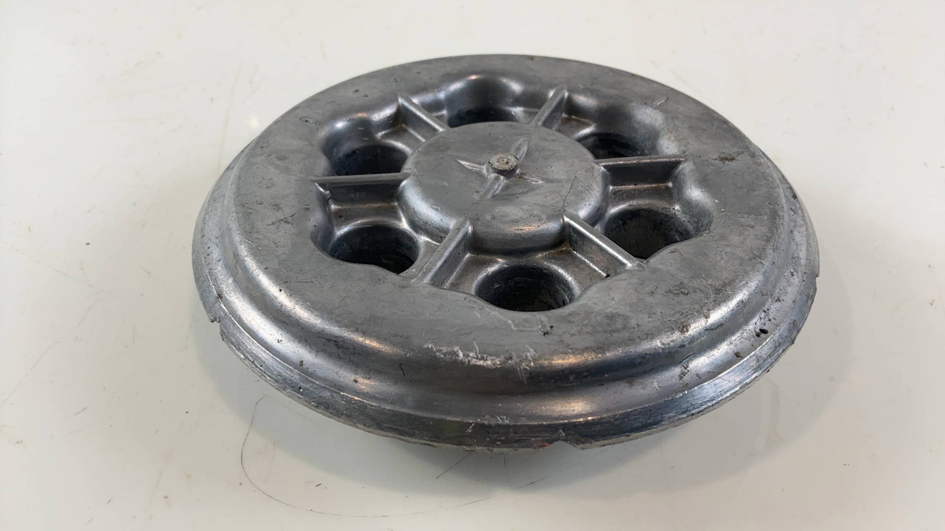 Yamaha XS500C XS500 500cc Clutch Pressure Plate 1975 1976 OEM 371-16351-00 - Image 5
