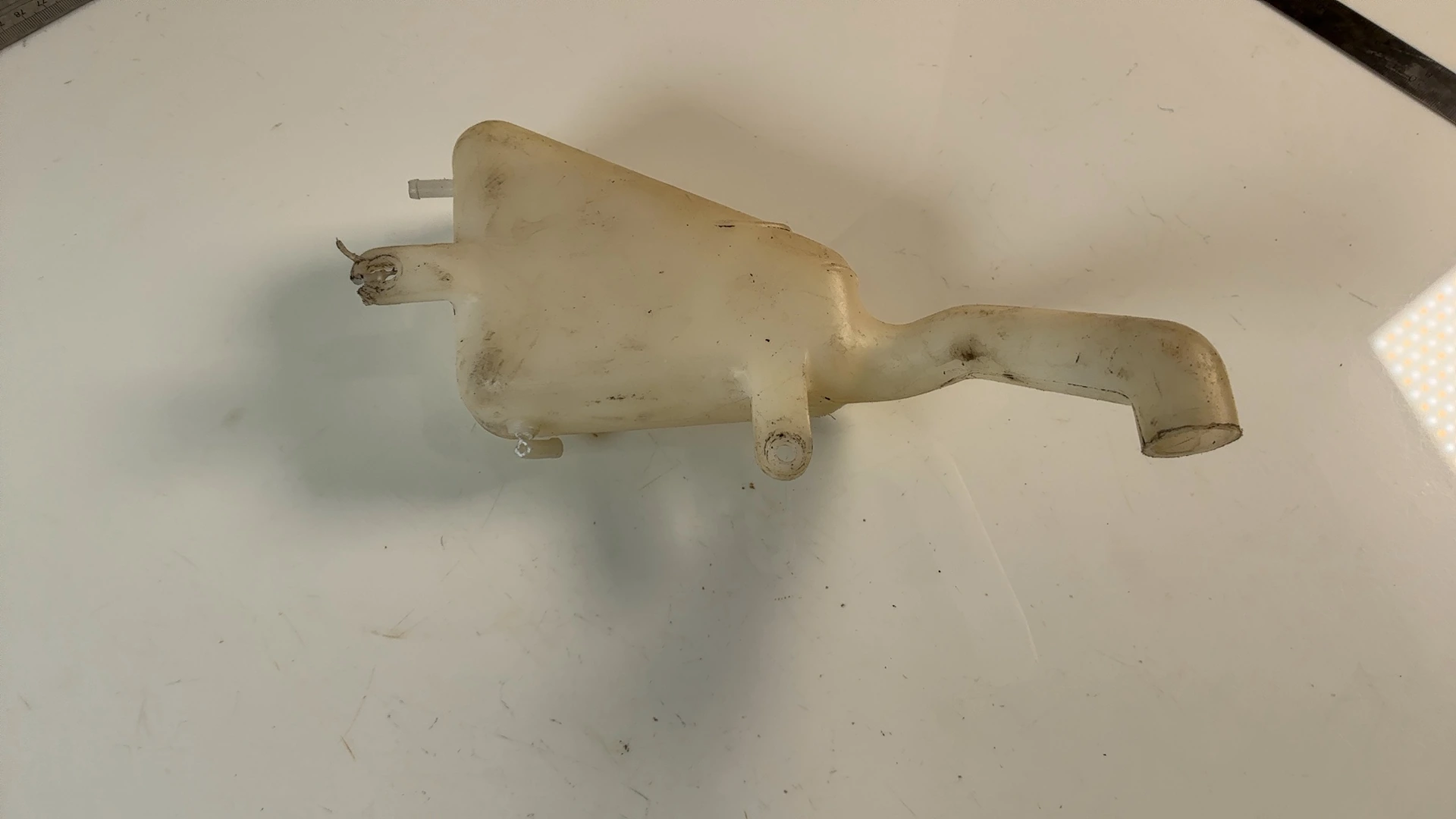Suzuki RG125 Gamma NF13A 125cc Coolant Reservoir Tank 1992-1996 OEM 17911-19D00 - Image 5