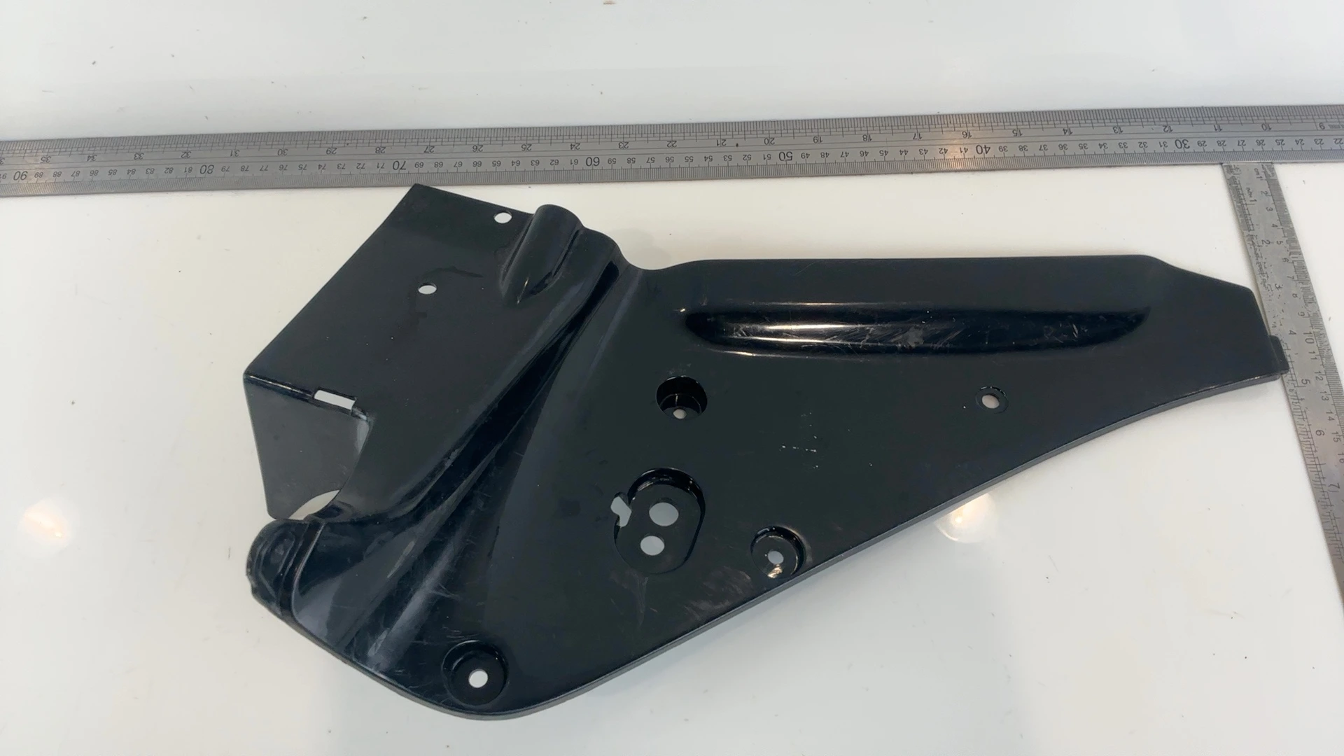 Honda CBR900RR SC28 900cc Inner Right Fairing Cowl 1994-1995 OEM 64325-MAEA-0000 - Image 3