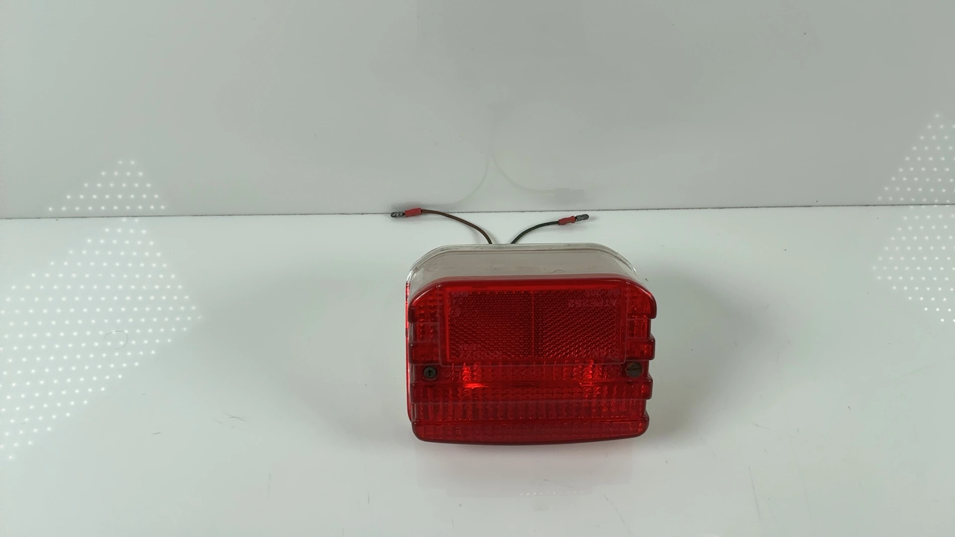 Honda H100 H100S 100cc Rear Brake Tail Light 1986 1987 OEM 33701-166-711 - Image 1