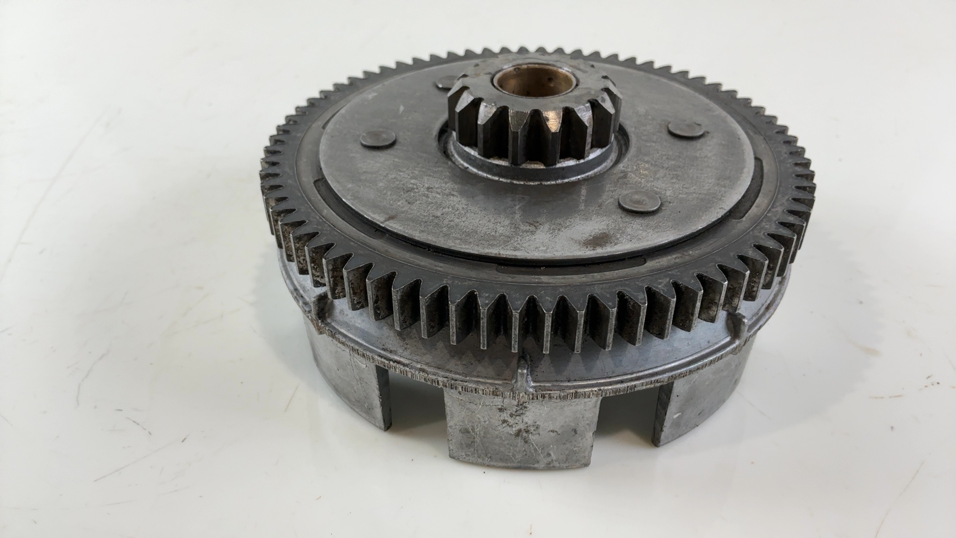 Honda CR80R CR80 80cc Clutch Basket Outer 1983 1984 OEM 22100-GC4-700 - Image 6