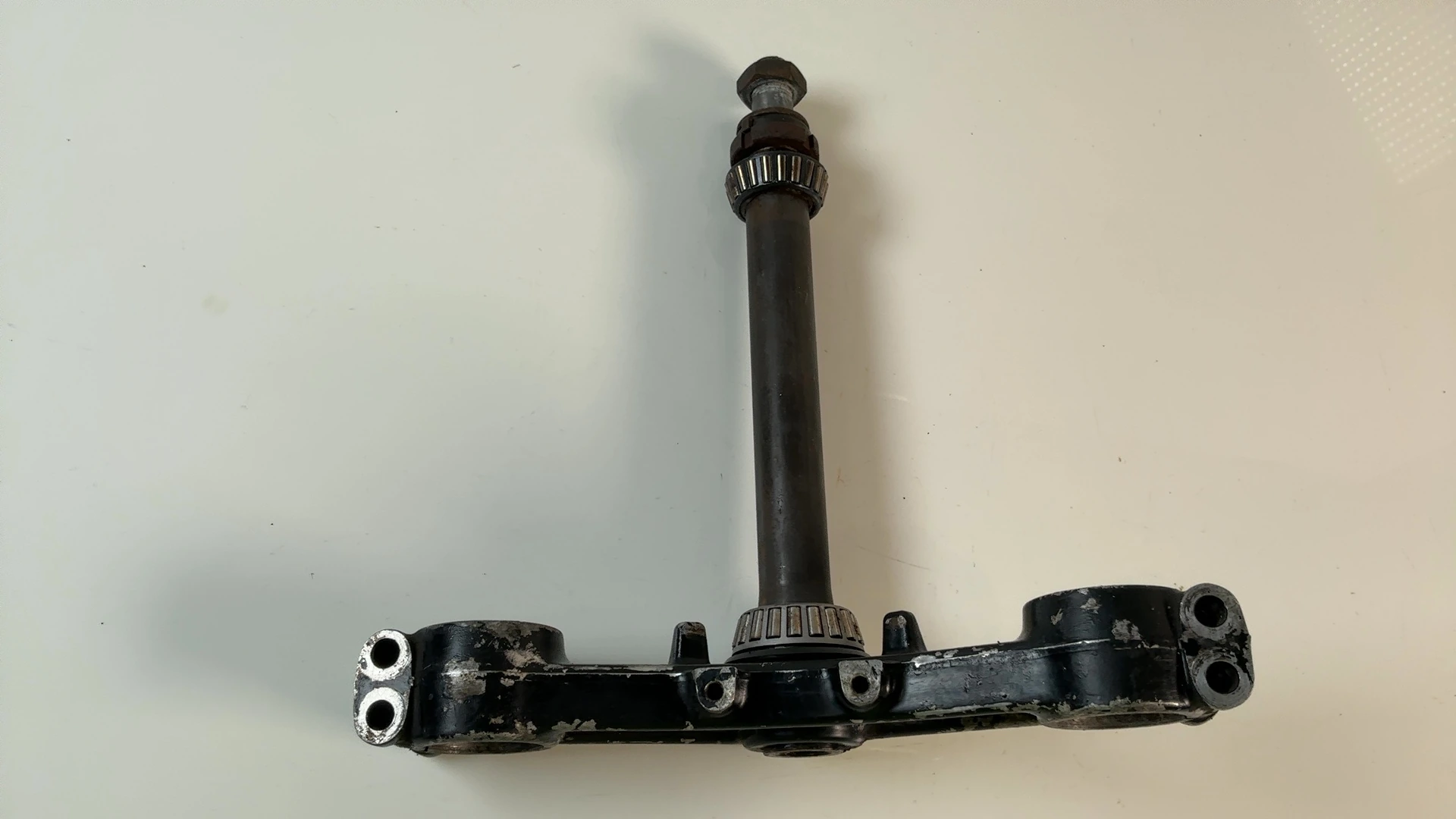 Kawasaki Ninja ZX750 ZX750F Lower Triple Tree Clamp 1986 1987 OEM 44037-1215 - Image 2