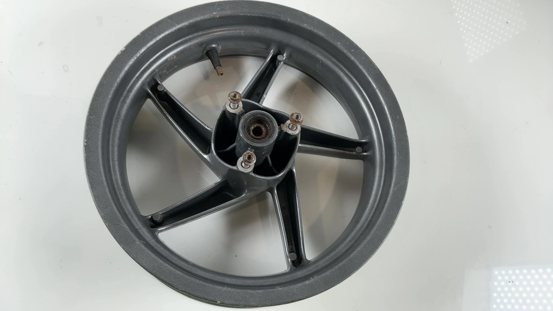 Aprilia SR 125 125CC Front Wheel Rim 1999-2001 OEM 8208705 Grimeca 13x3.50 - Image 12