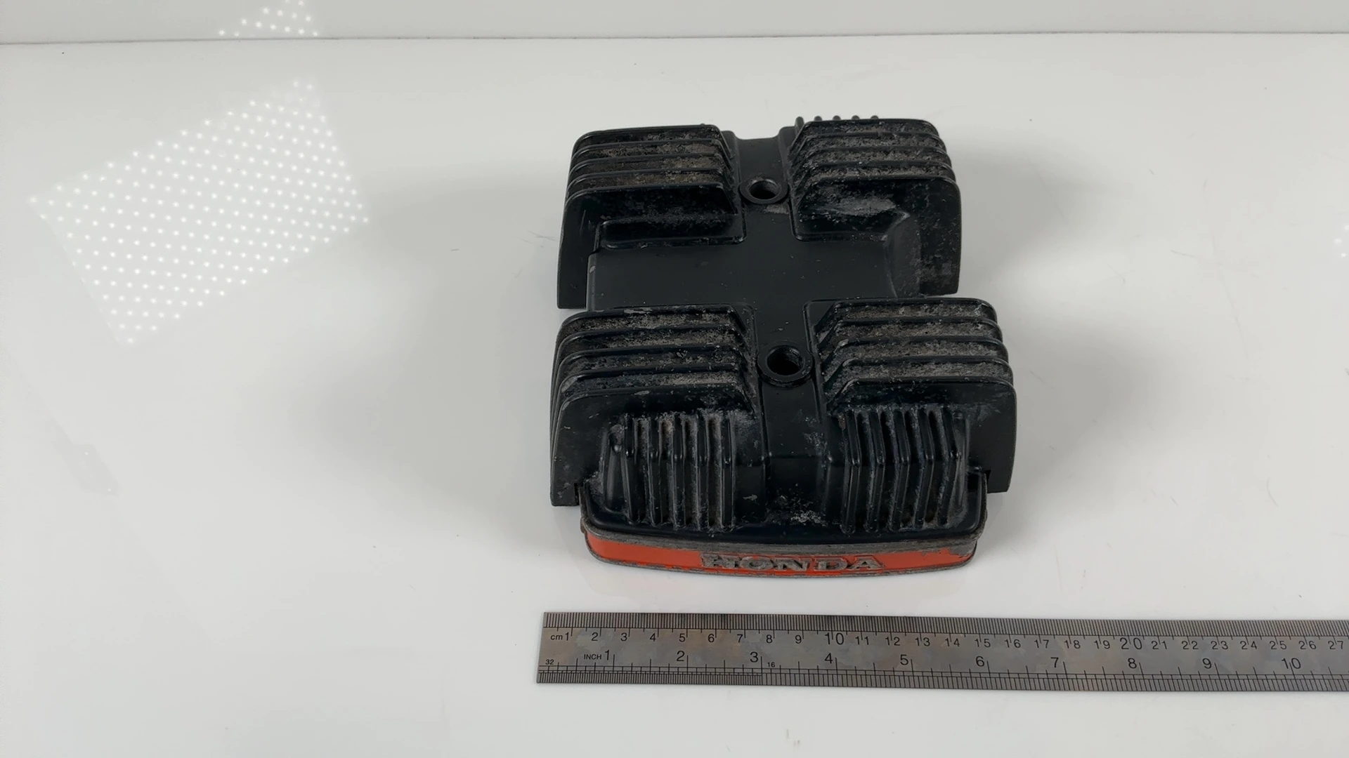 Honda CB125T JC06 125CC Valve Cover 1990 1991 OEM 12311-KC1-730 - Image 1