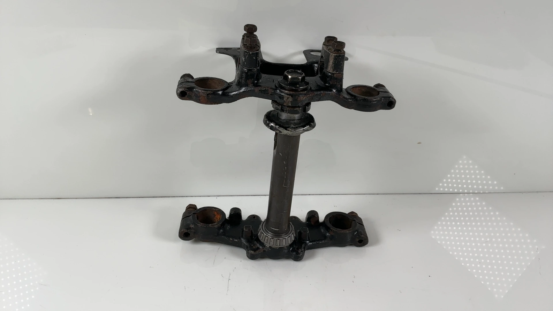 Yamaha DT50MX DT50 50cc Triple Tree Stem Assembly 1981-1996 OEM 5N6-23340-00-90 - Image 2