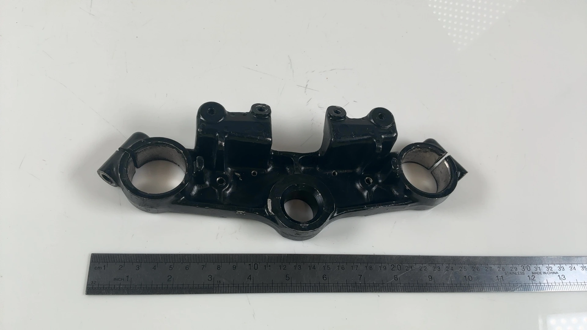 Kawasaki Z750 GT750 KZ750P 750cc Upper Fork Bridge Yoke 1982-1988 OEM 44039-1058 - Image 5