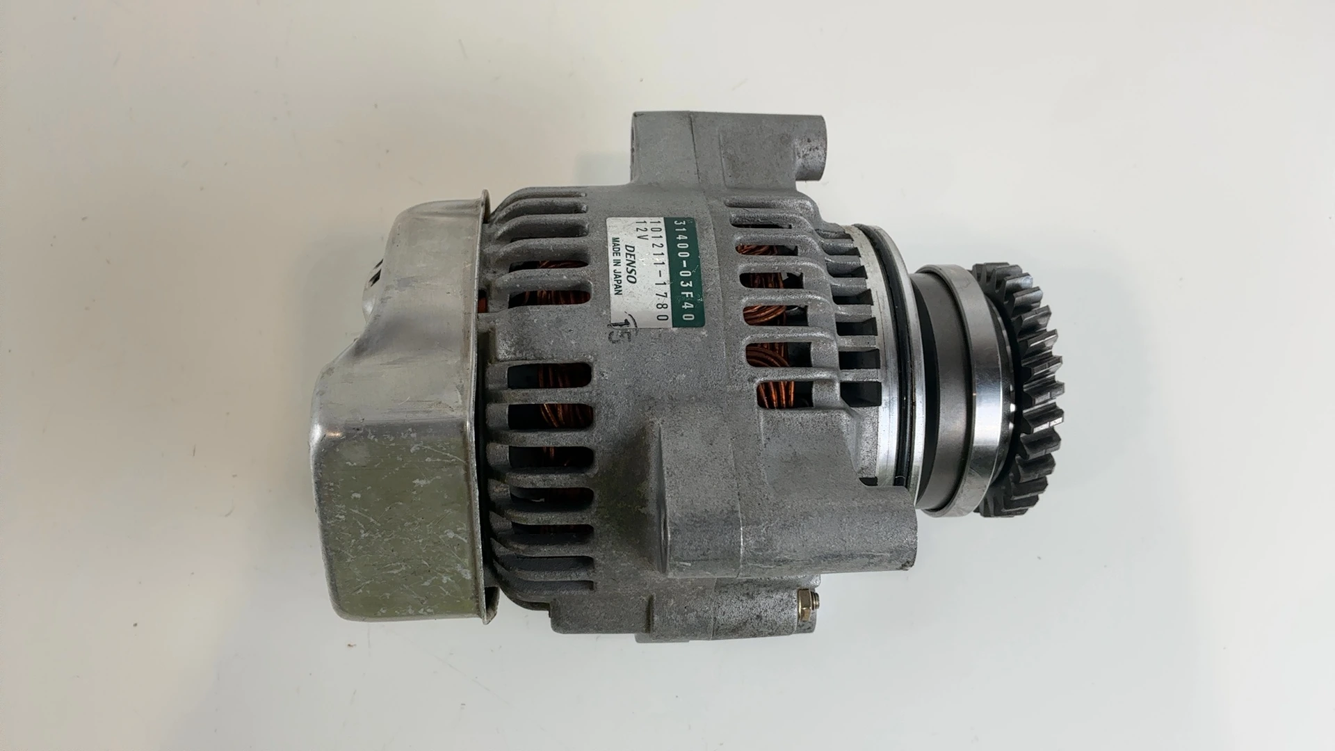Suzuki Bandit GSF600 GSX600F 600cc Alternator 1998-2006 OEM 31400-03F40 - Image 1