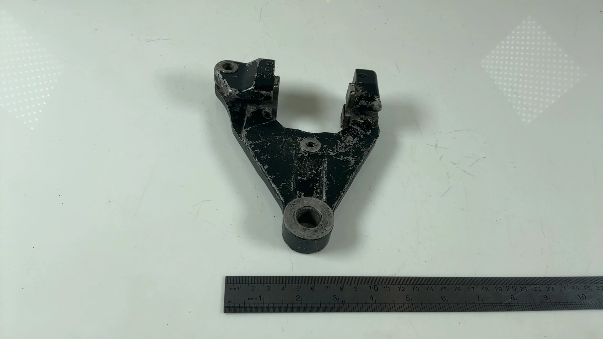 Yamaha XS500 DOHC 500CC Rear Brake Caliper Hanger Bracket 1976-1978 1J3-25810-54 - Image 5