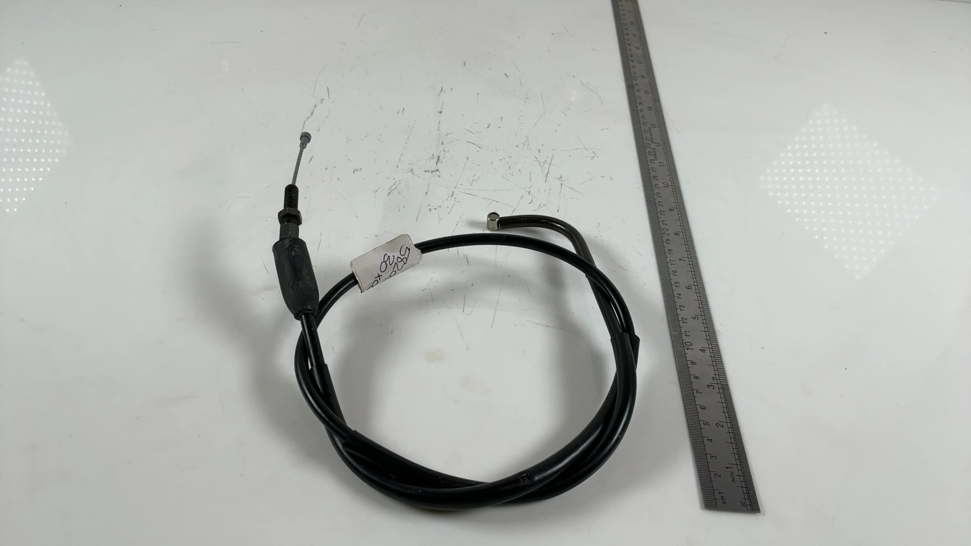 Suzuki GT250 GT380 T250 T305 T350 Clutch Cable 1971-1978 OEM 58200-30X00 - Image 3