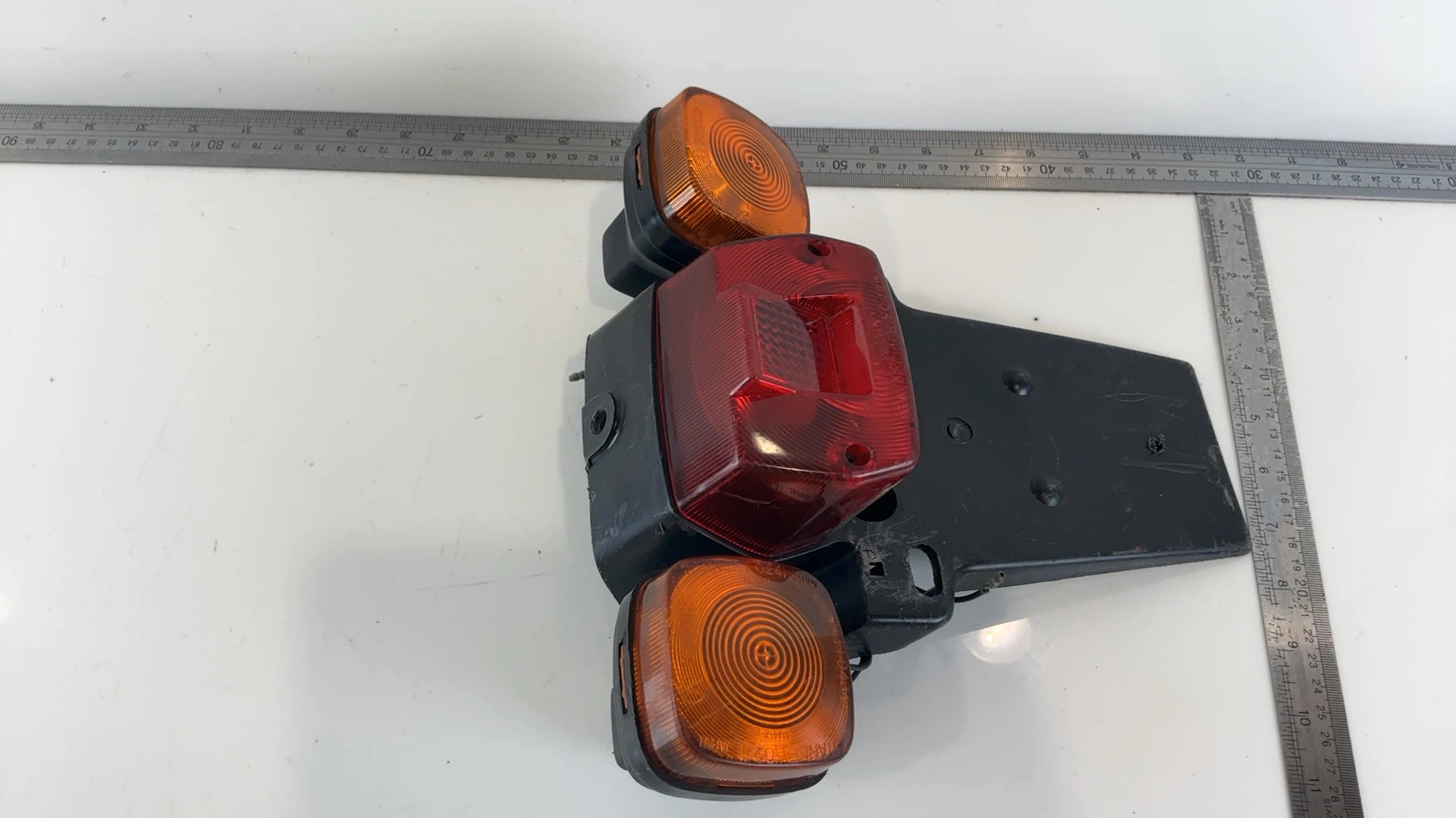 Honda Nifty Spree NQ50 50cc Rear Tail Light Fender 1984 1987 OEM 33701-GK8-003 - Image 3