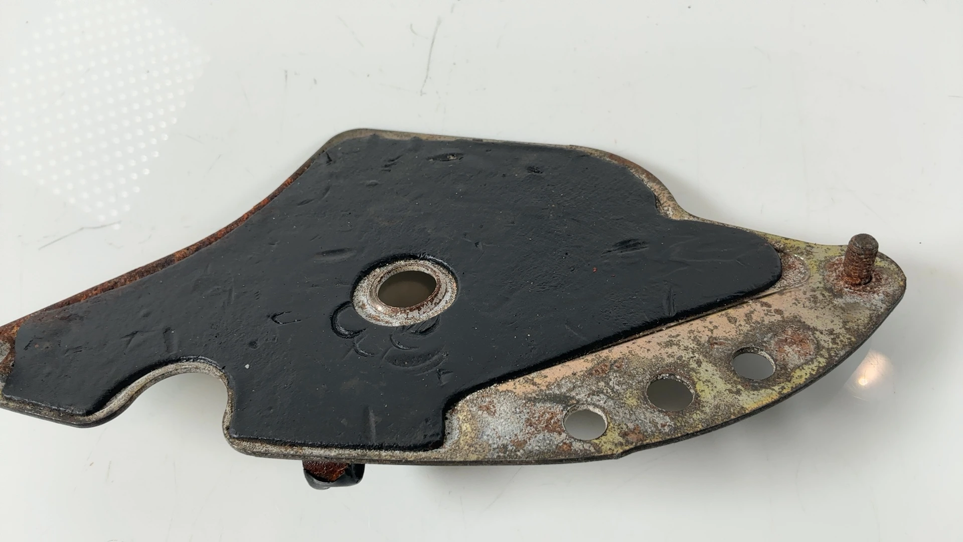 Honda Passport C70 70cc Muffler Silencer Plate 1982 1983 OEM 50385-GB4-000 - Image 6
