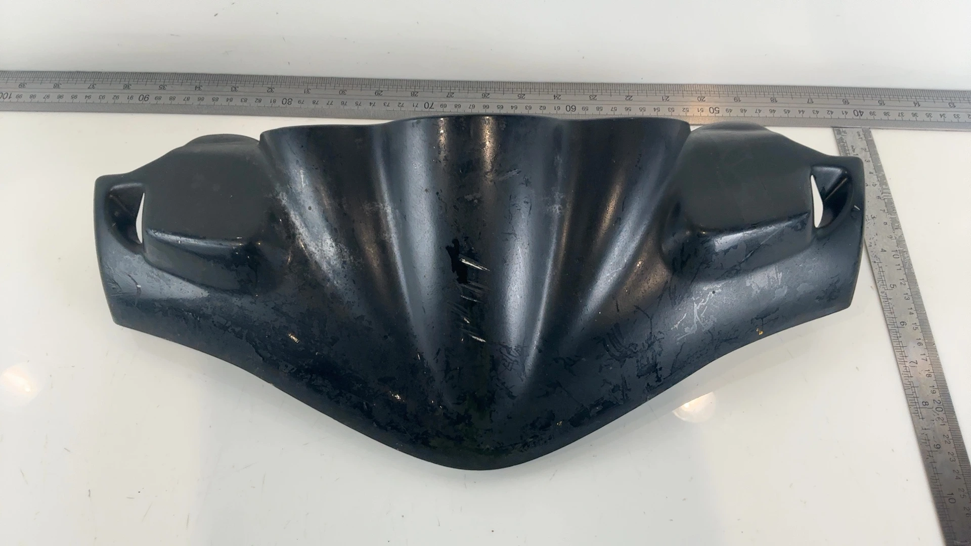 Peugeot Speedfight 2 50 100 Upper Handlebar Cover Shroud 1997-2007 OEM 734266 - Image 3