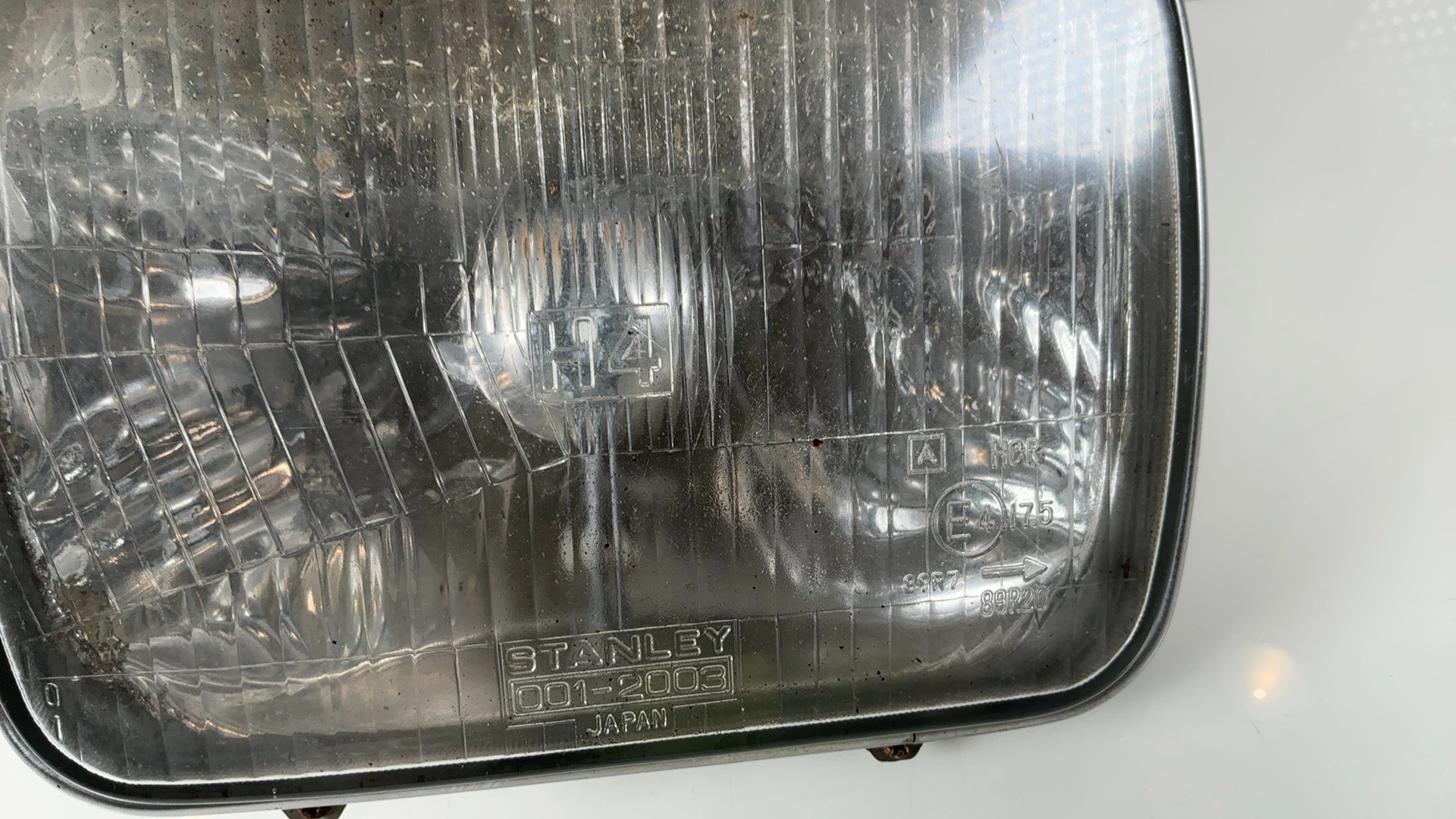 Honda VT500E VT500 500cc Headlight Lamp 1983-1988 OEM 33120-MB0-771 - Image 3