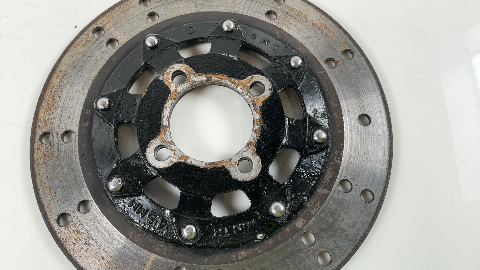 Kawasaki KZ650 SR D2 650CC Front Brake Rotor 1979 1980 OEM 41080-1019 - Image 4