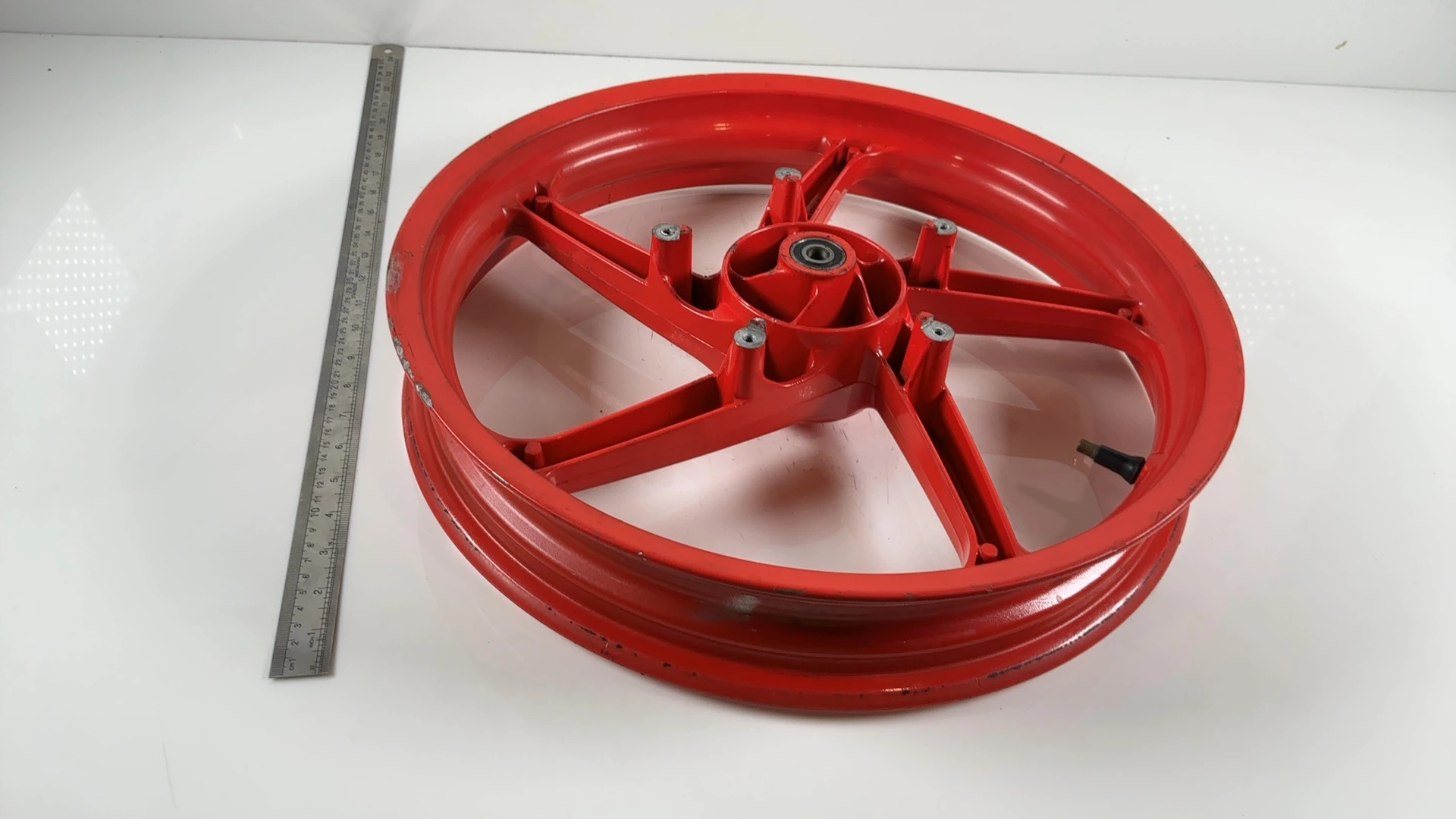 Aprilia RS 50 RS50 50cc Front Wheel Rim 1999-2005 OEM AP8128086 - Image 4