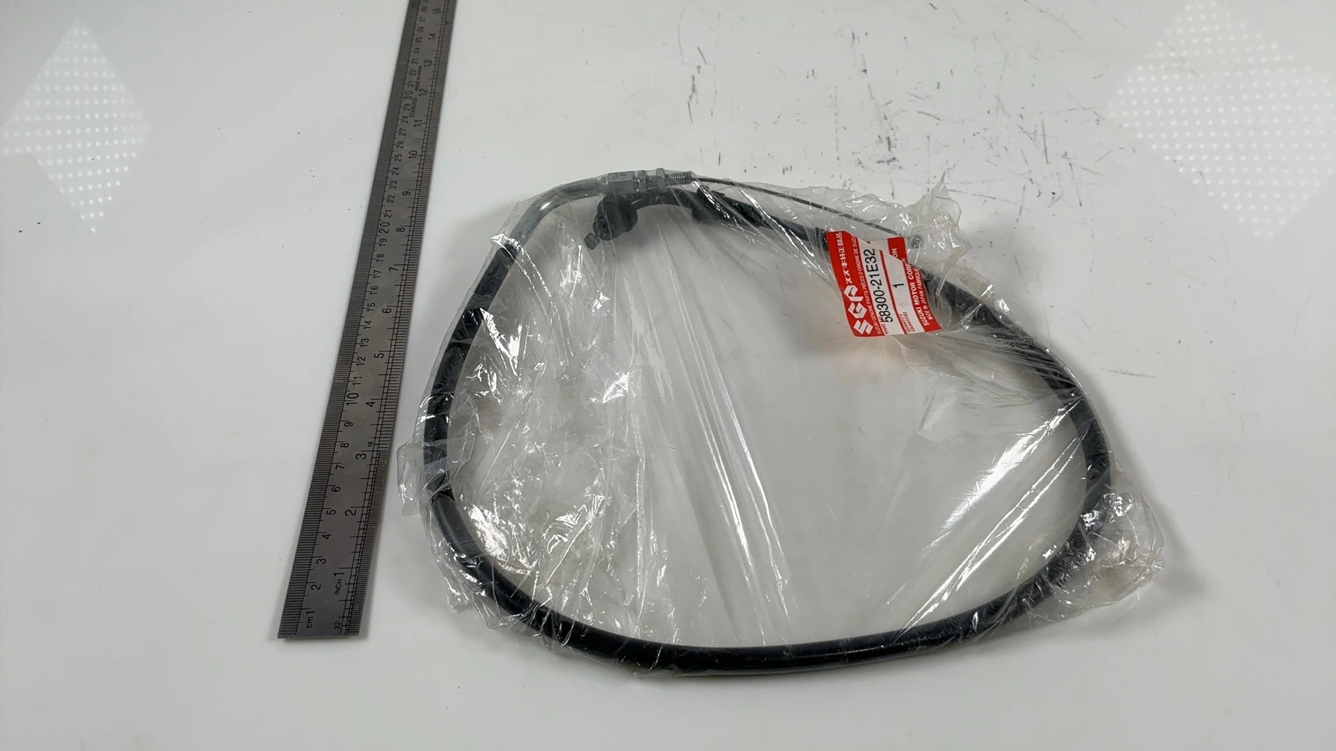 Suzuki RF400R RF400 400cc Throttle Cable 1993-1997 OEM 58300-21E32 - Image 4