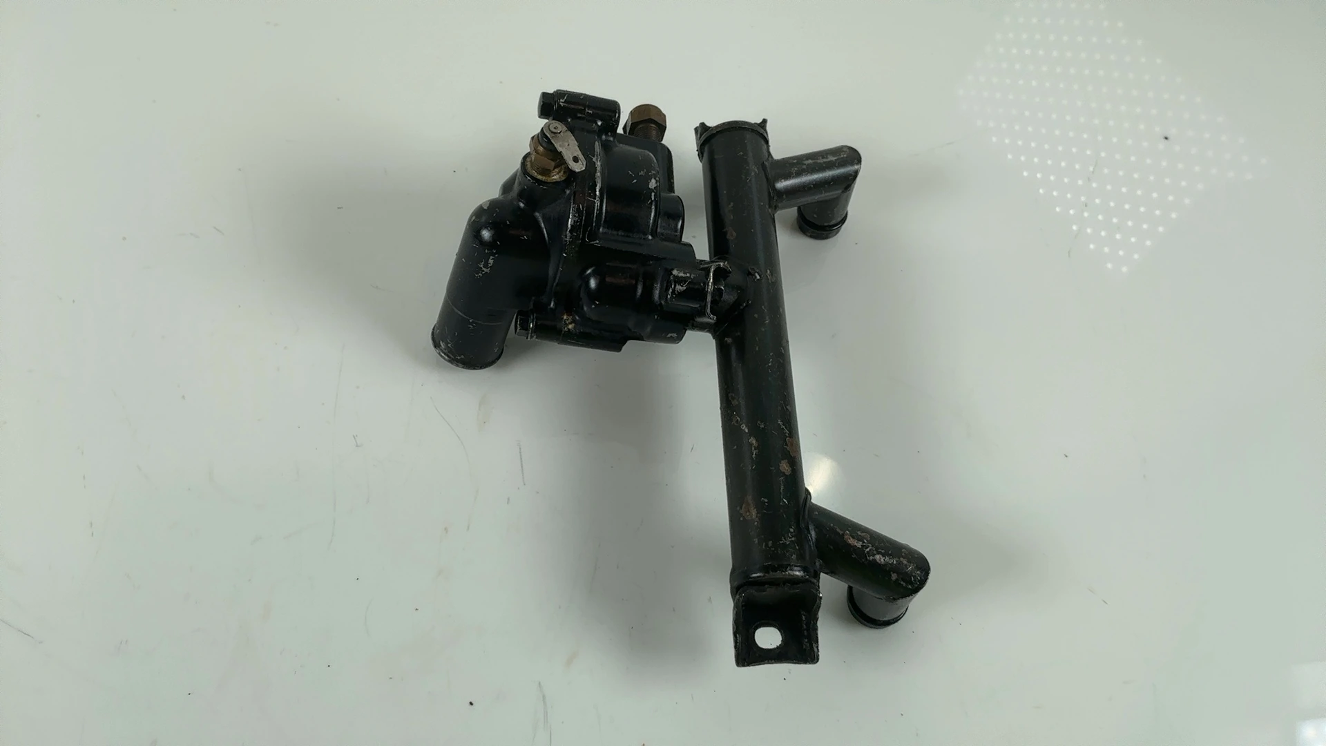 Kawasaki Concours ZG1000 1000 Thermostat Housing Lower Body 1986-2006 16160-1068 - Image 3
