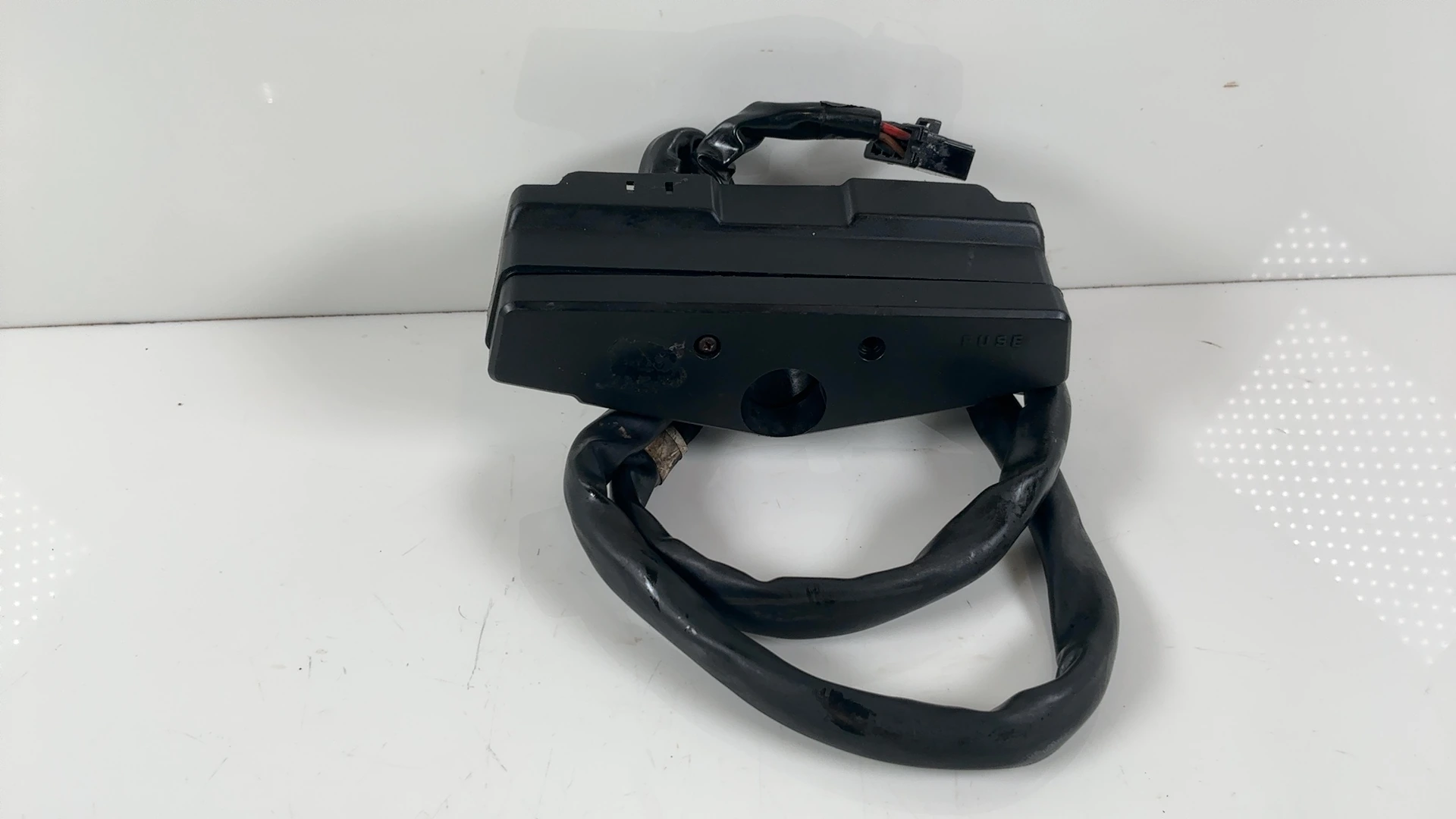 Honda VFR400 NC21 400cc Fuse Box Holder Case Carrier 1986 1987 OEM 38200-ML0-000 - Image 1