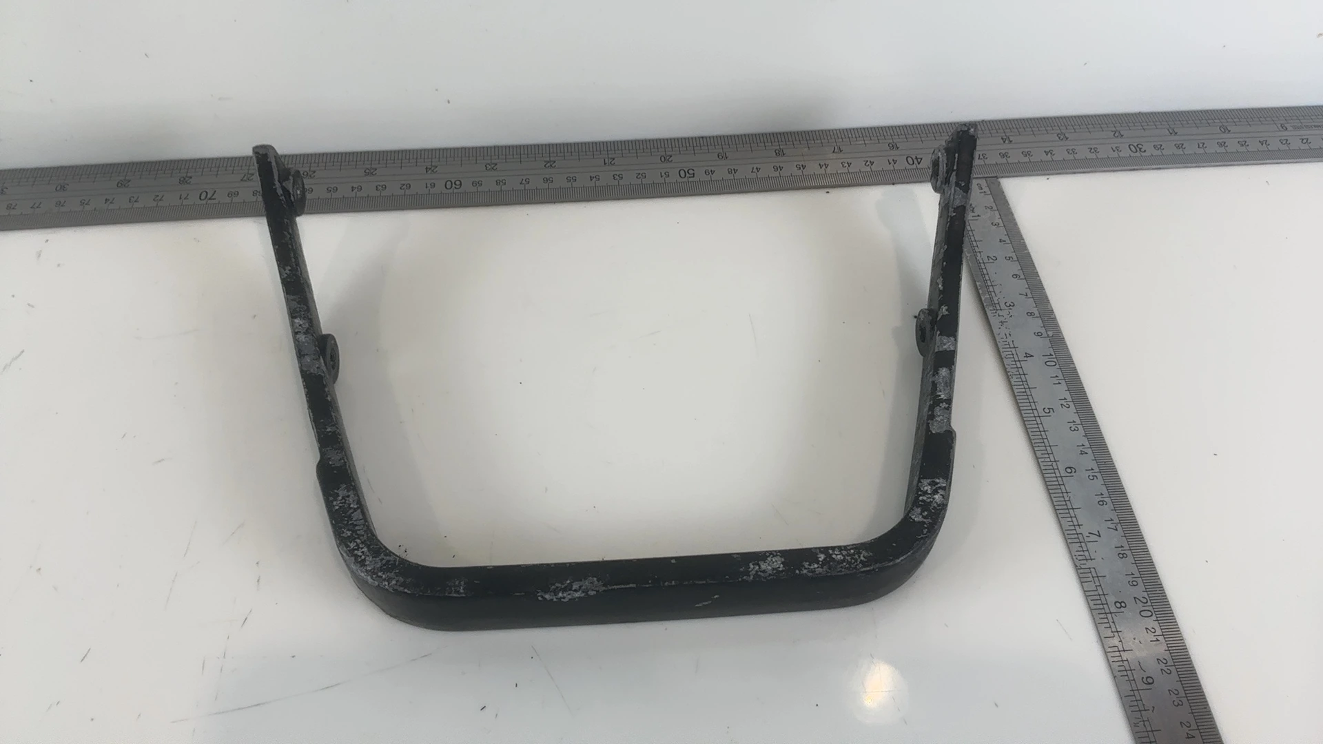 Kawasaki GPX 600 R ZX600C 600cc Rear Grab Bar Handle 1988-1997 OEM  46075-1072 - Image 3