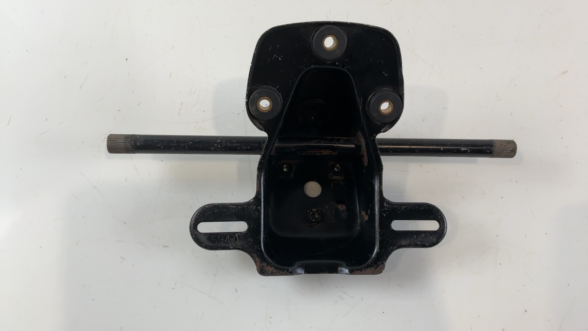 Kawasaki KZ400 KZ 400 400CC Tail Light Bracket 1977 1978 OEM 23036-1002 - Image 4