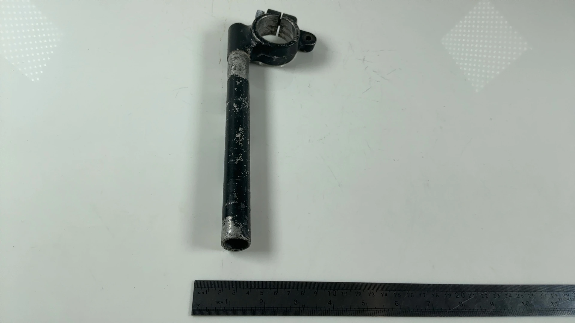 Suzuki GSX-R1100 GSXR 1100cc Left Clipon Handlebar 1986-1988 OEM 56151-06B00 - Image 5