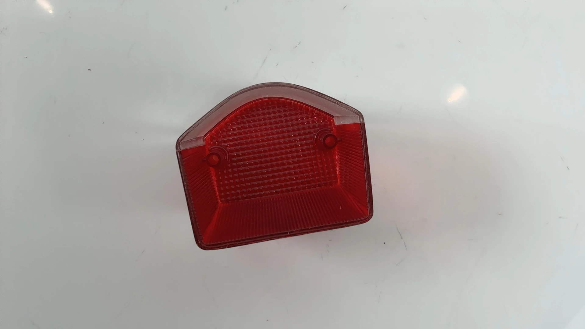 Yamaha DT125LC DT125 125cc Taillight Lens 1982-1984 OEM 10V-84521-00-00 - Image 2