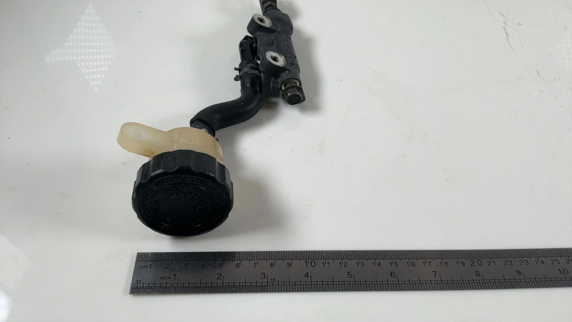 Yamaha XJ600 Seca II Diversion 600 Brake Master Cylinder 1992-1998 4BP-2583V-01 - Image 5