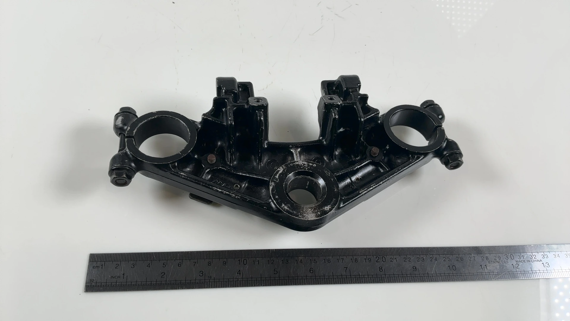 Kawasaki GPZ1100 ZX1100A 1100 CC Upper Triple Tree Clamp 1983-85 OEM 44039-1072 - Image 5