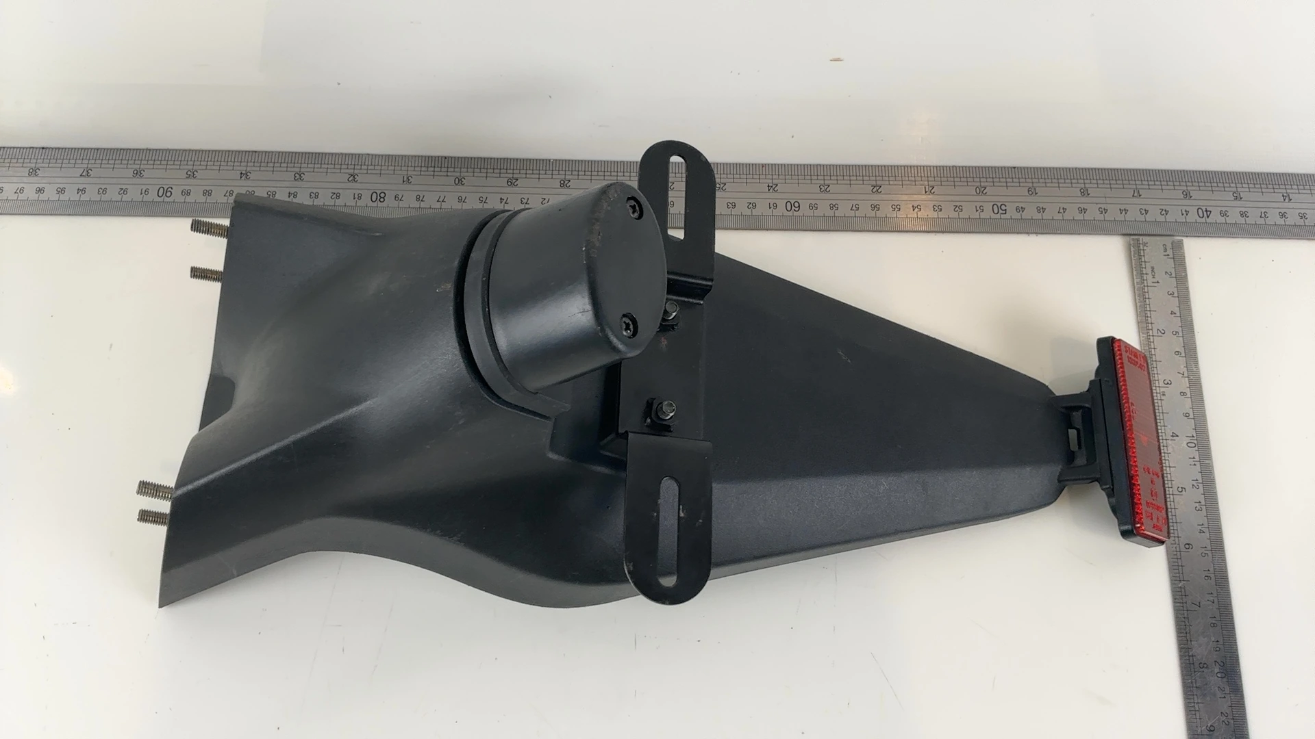 Kawasaki Ninja ZX10R 1000CC Rear License Plate Bracket 2006 2007 OEM 35019-0044 - Image 4