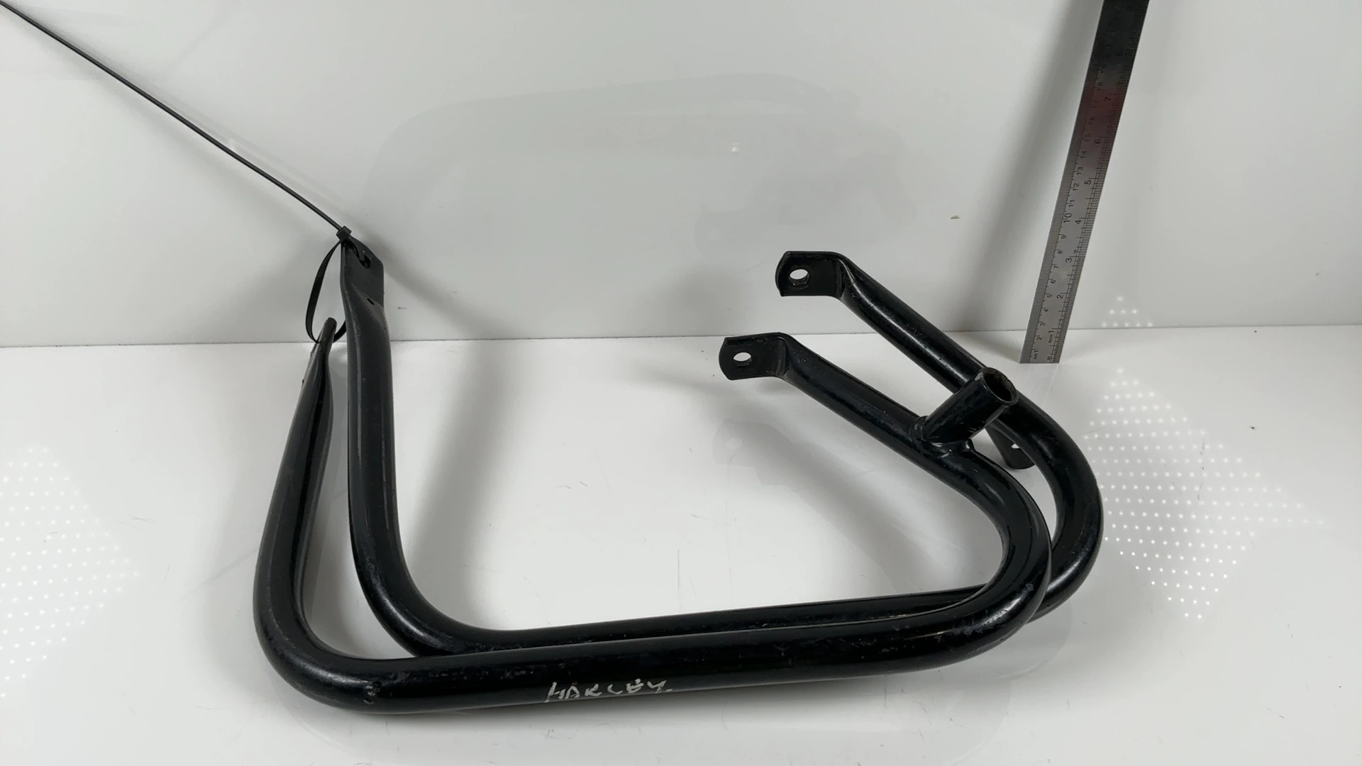 Harley Street Glide FLHX 1690 Rear Saddlebag Guards 2014-2025 OEM 90200788 - Image 3
